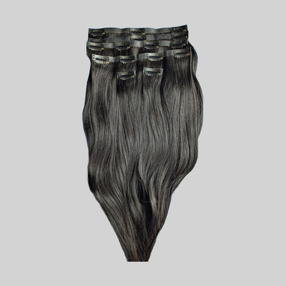 Plaukų tresai juodos spalvos, nr. 1B