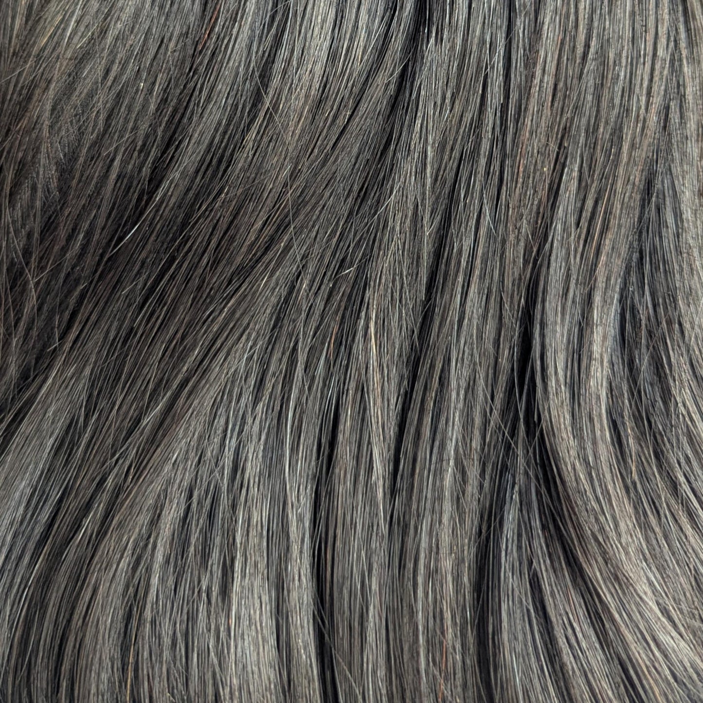 Plaukų tresai juodos spalvos, nr. 1B