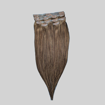 Plaukų tresai pelenų rudos spalvos, nr. 4