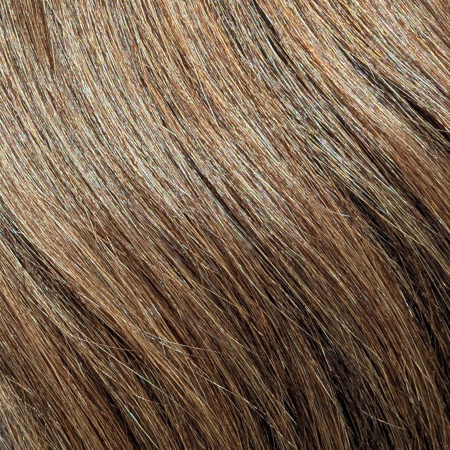 Plaukų tresai šokolado rudos spalvos, nr. 7