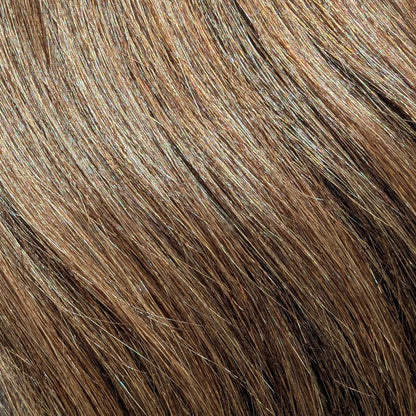 Plaukų tresai šokolado rudos spalvos, nr. 7