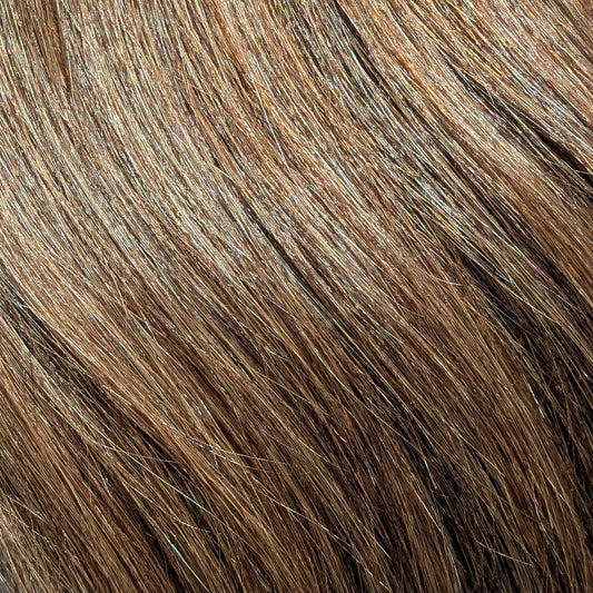 Plaukų tresai šokolado rudos spalvos, nr. 7