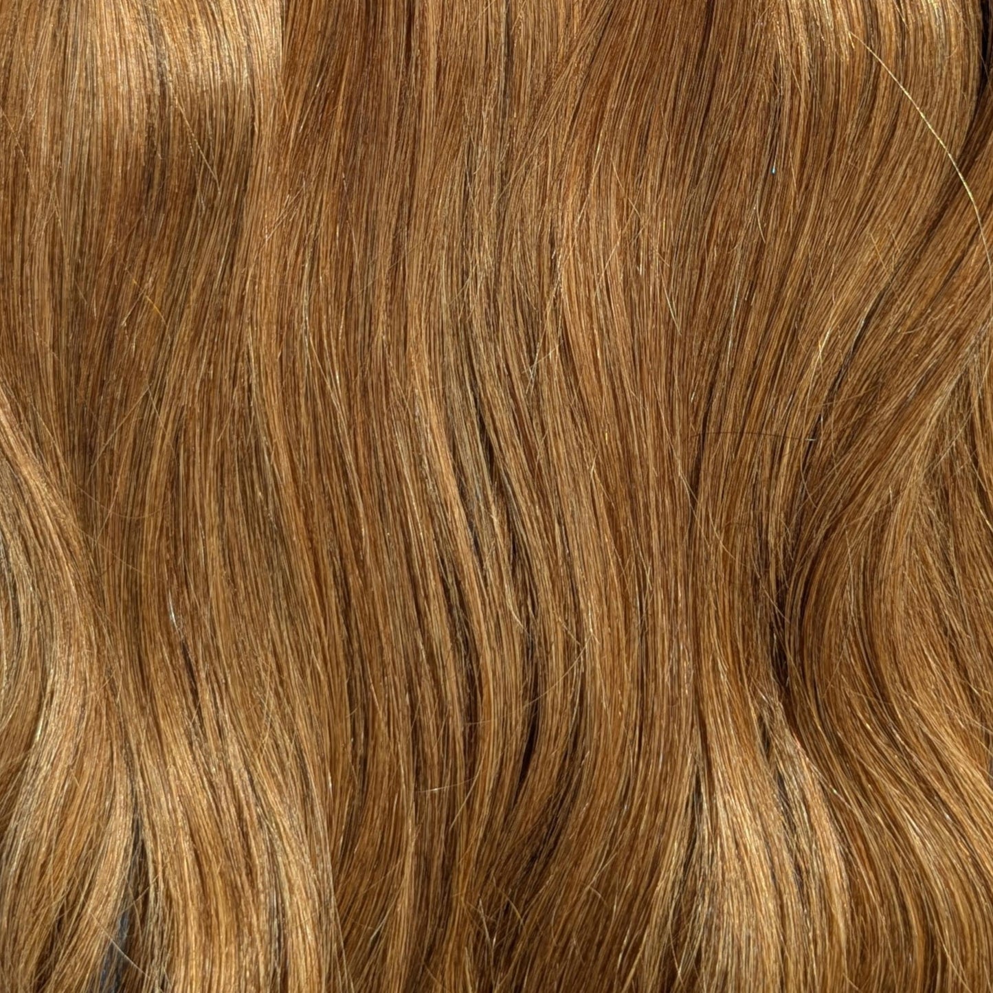 Plaukų tresai šviesaus kaštono spalvos, nr. 8