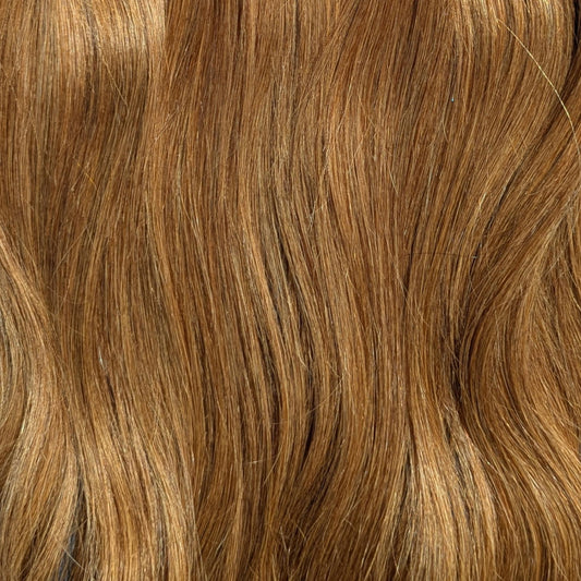 Plaukų tresai šviesaus kaštono spalvos, nr. 8