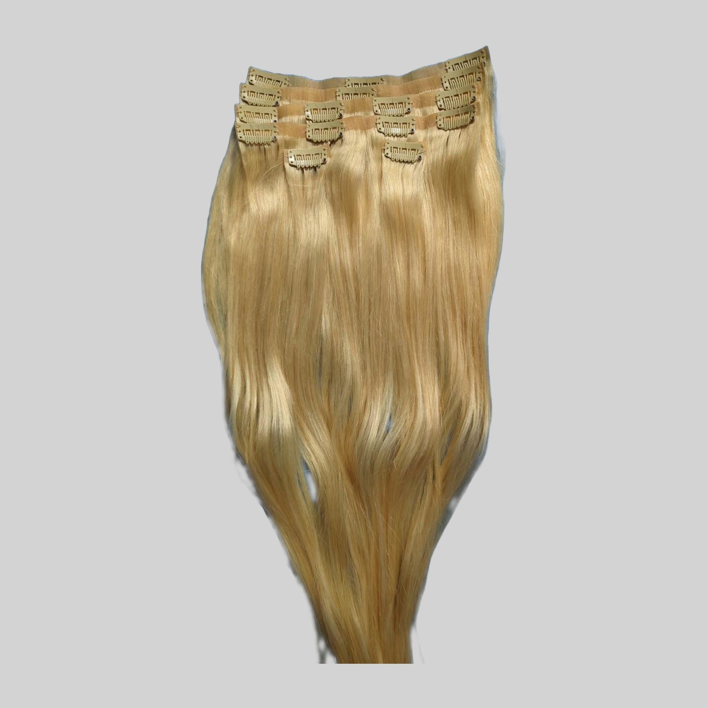 Plaukų tresai šviesios blondinės spalvos, nr. 613