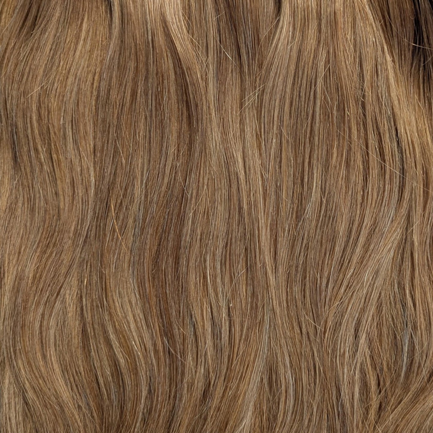 Plaukų tresai šviesios pelenų rudos spalvos, nr. 12