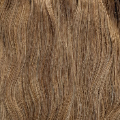 Plaukų tresai šviesios pelenų rudos spalvos, nr. 12