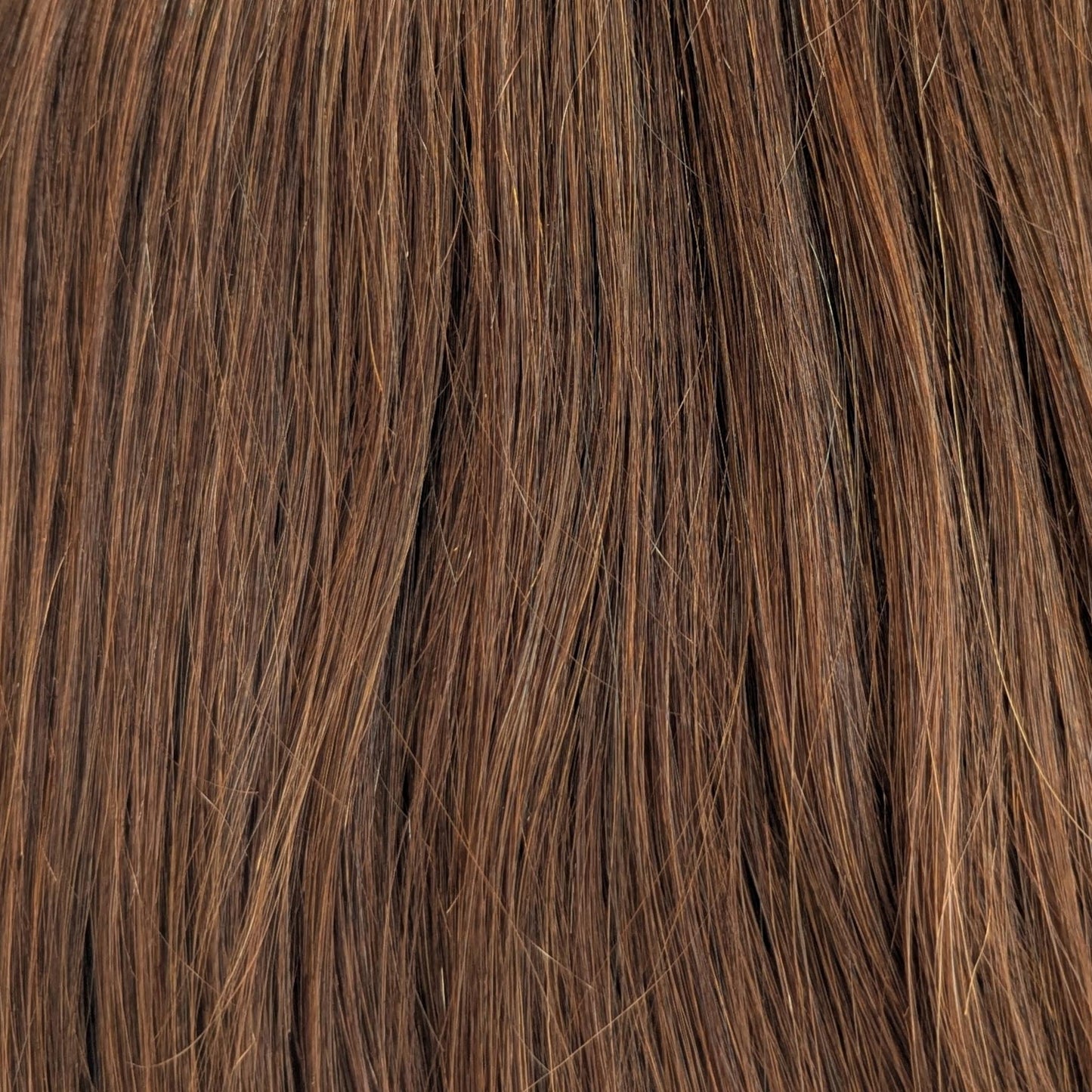 Plaukų tresai tamsaus kaštono spalvos, nr. 3