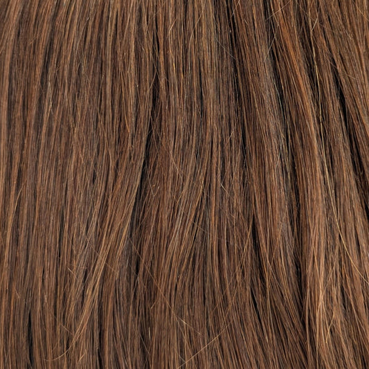 Plaukų tresai tamsaus kaštono spalvos, nr. 3