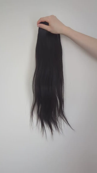 Plaukų tresai juodos spalvos, nr. 1B